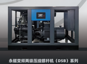 雙級(jí)永磁變頻螺桿壓縮機(jī)主機(jī)
